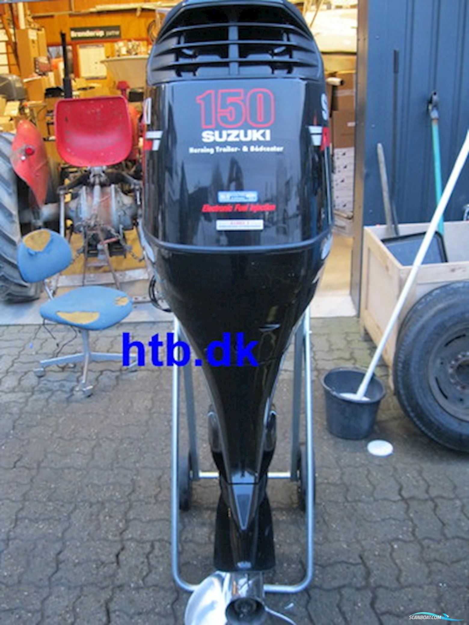 Suzuki DF150 hk - NU NEDSAT KR. 5.000,- !