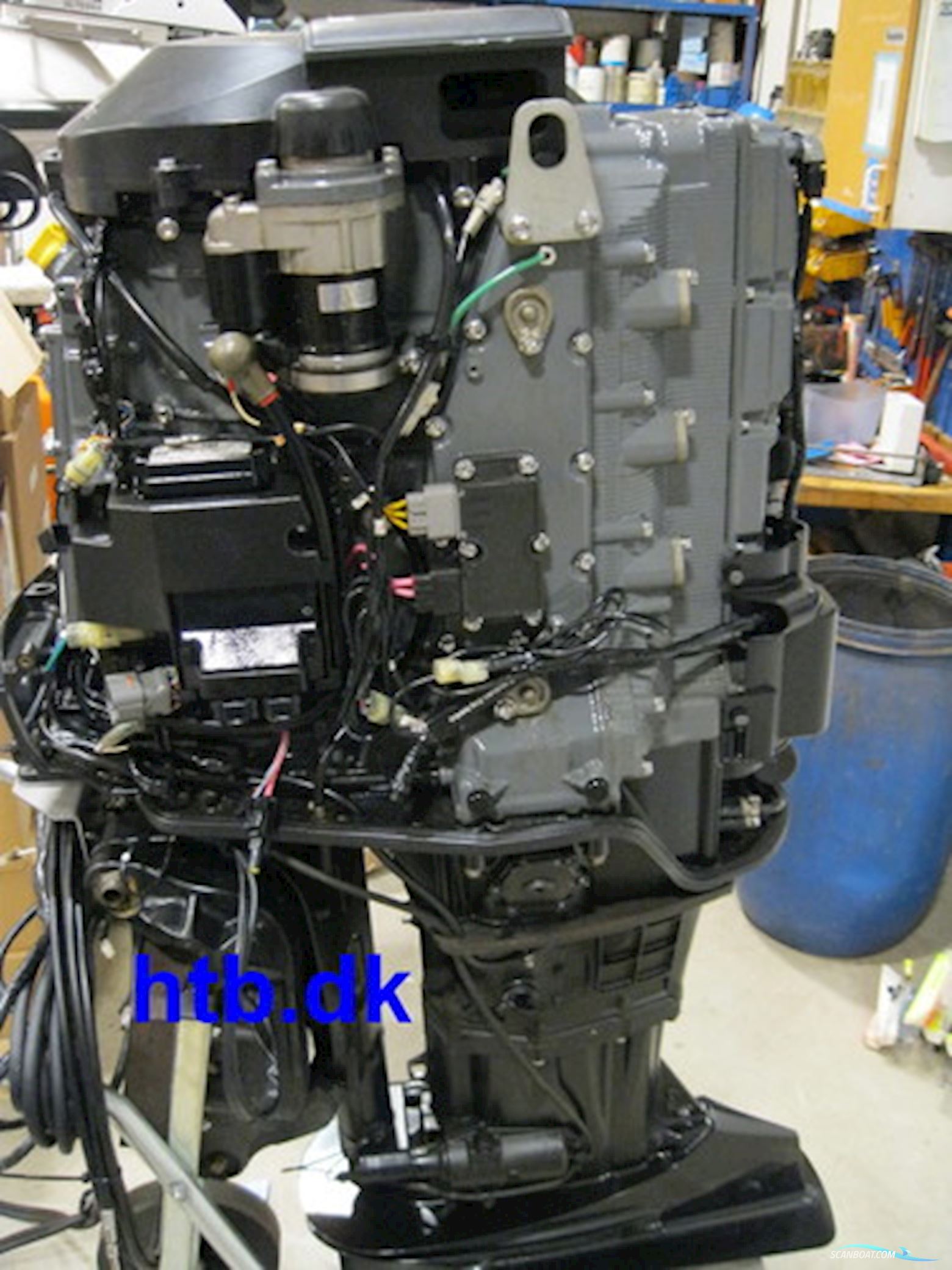 Suzuki DF150 hk - NU NEDSAT KR. 5.000,- !