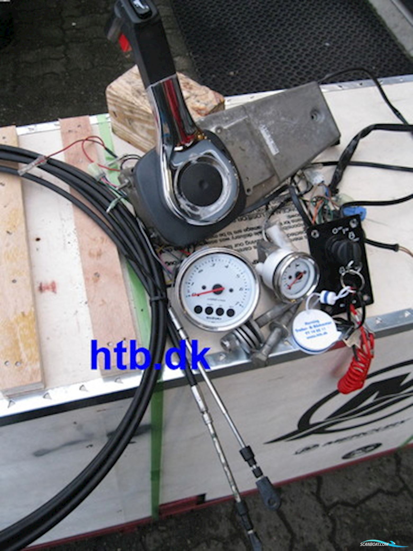 Suzuki DF150 hk - NU NEDSAT KR. 5.000,- !