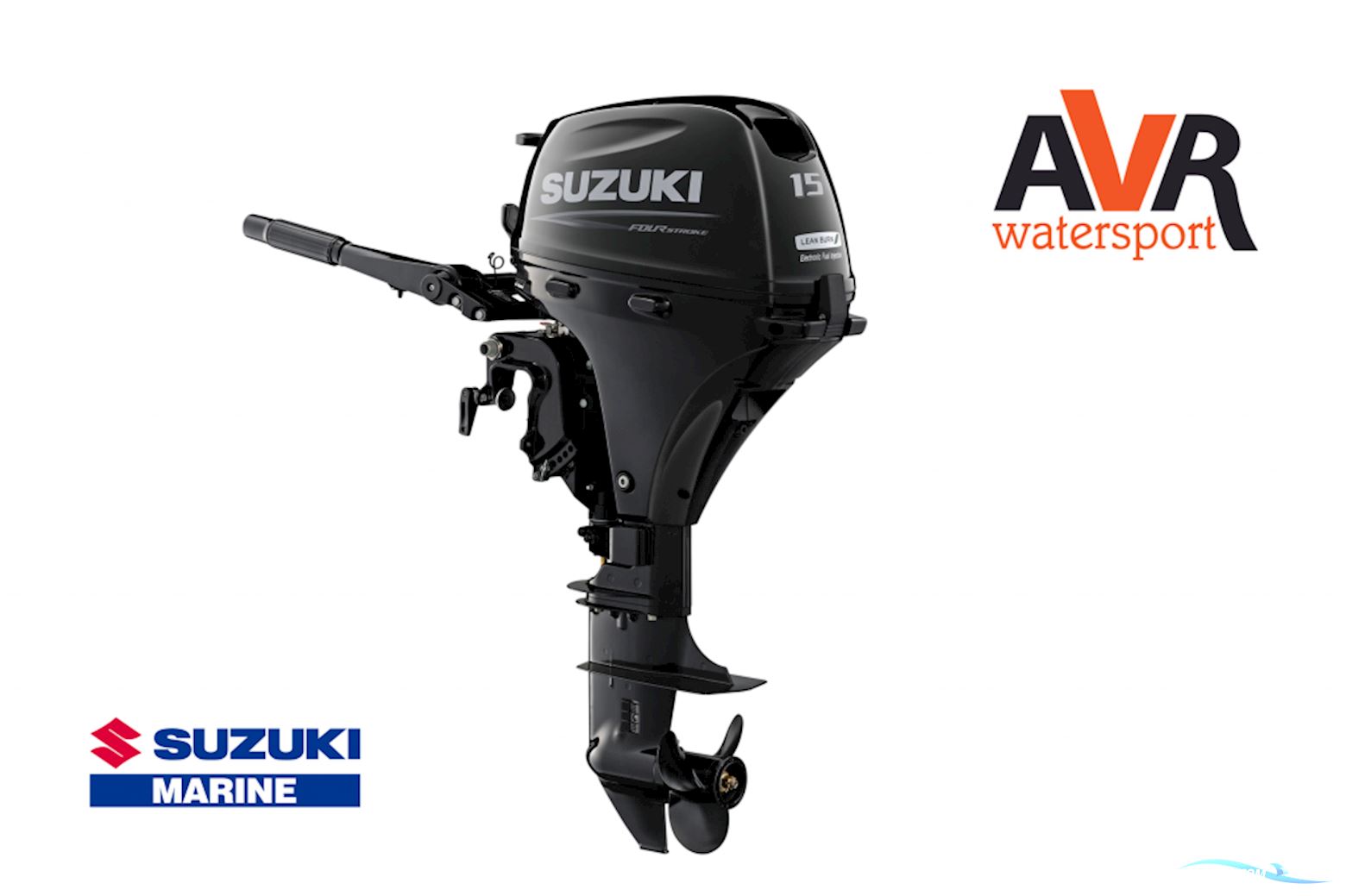 Suzuki DF15AL Motoren 2025, met Suzuki motor, The Netherlands