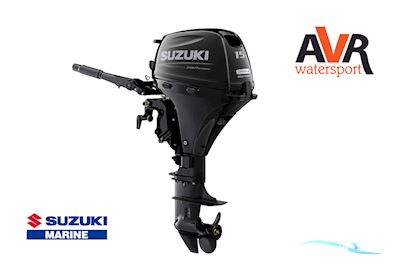 Suzuki DF15Arl Motoren 2026, met Suzuki motor, The Netherlands