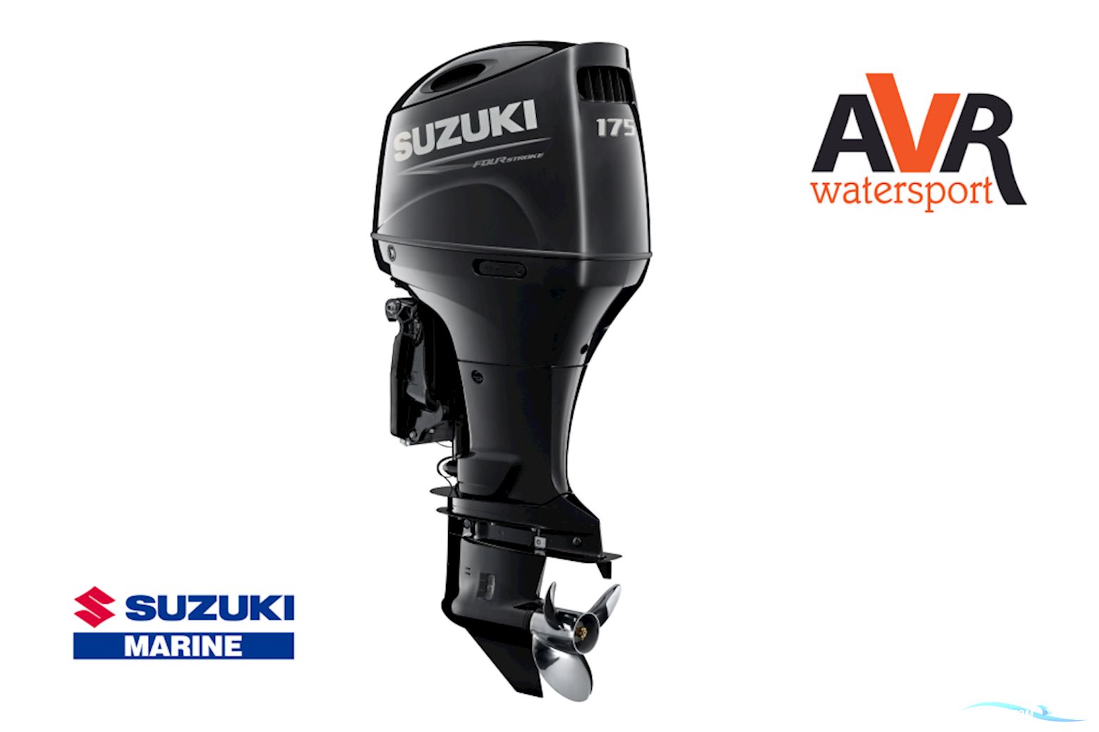 Suzuki DF175Atl Motoren 2025, met Suzuki motor, The Netherlands