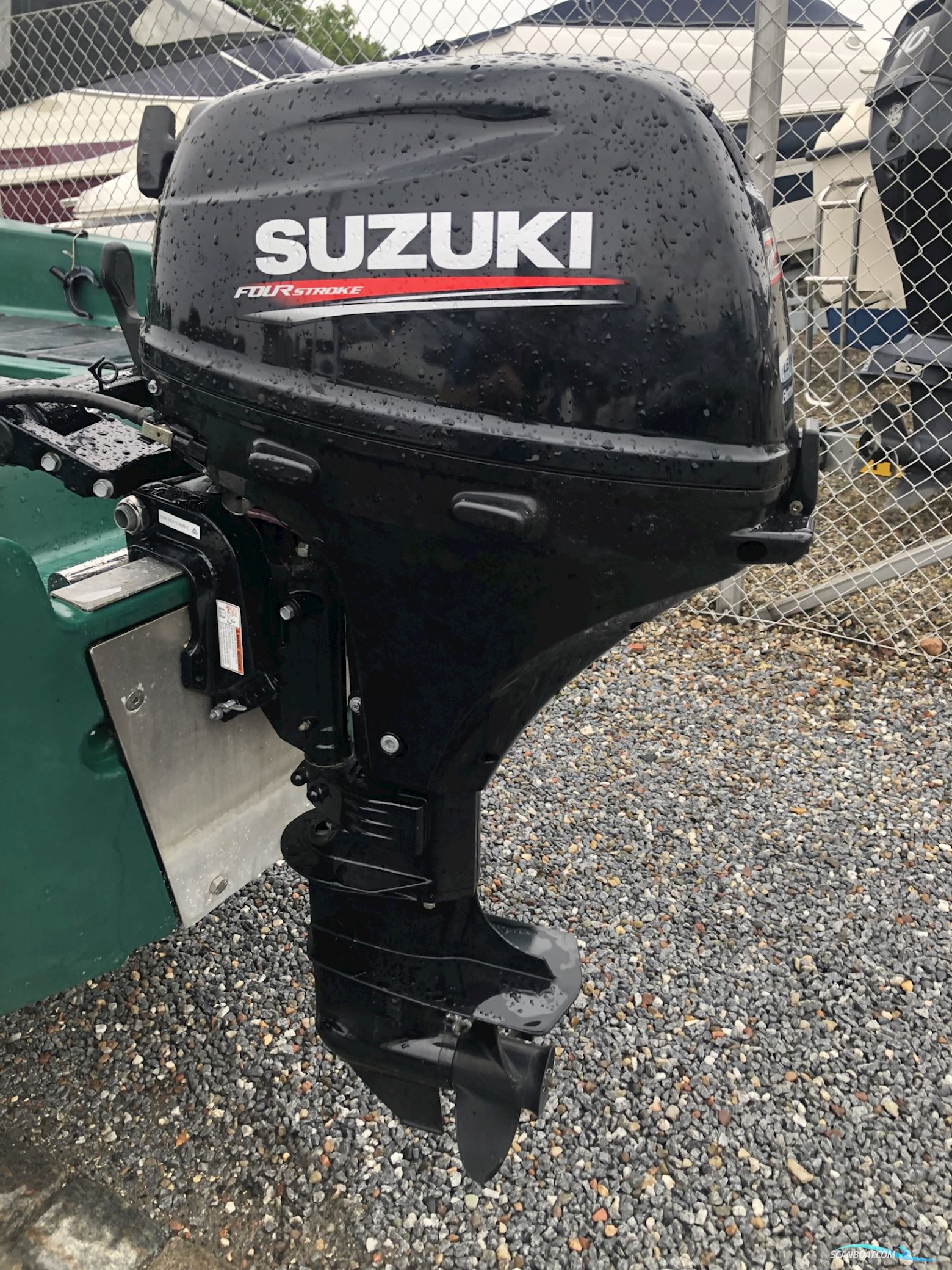 Suzuki DF20A Mhs