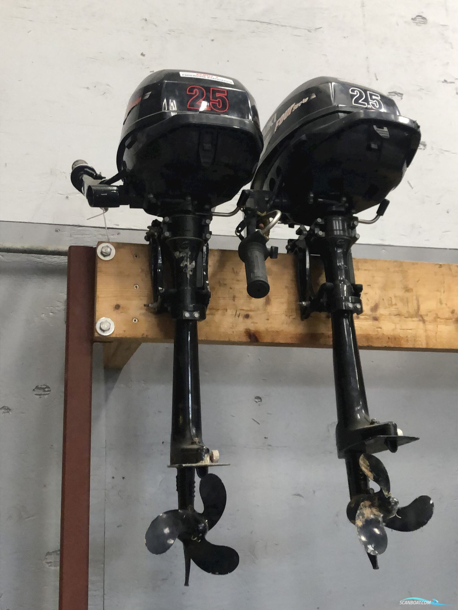 Suzuki DF2,5Mhs Motoren 2024, Denemarken