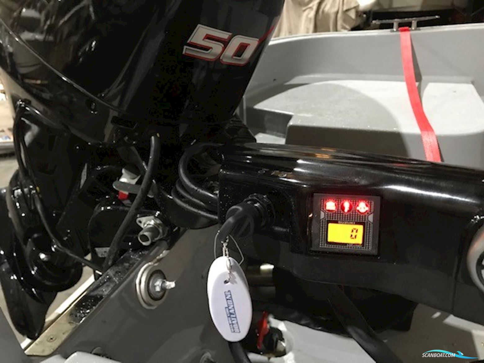 Suzuki DF50 Athl Knuppelbesturing