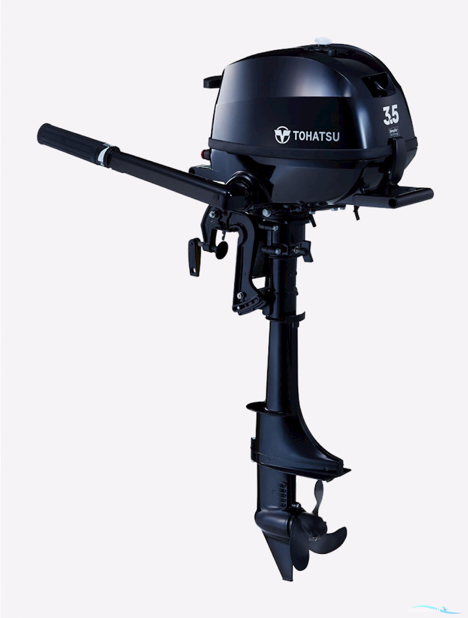 Tohatsu Mfs 3.5 pk L Motoren 2025, Geen landeninfo