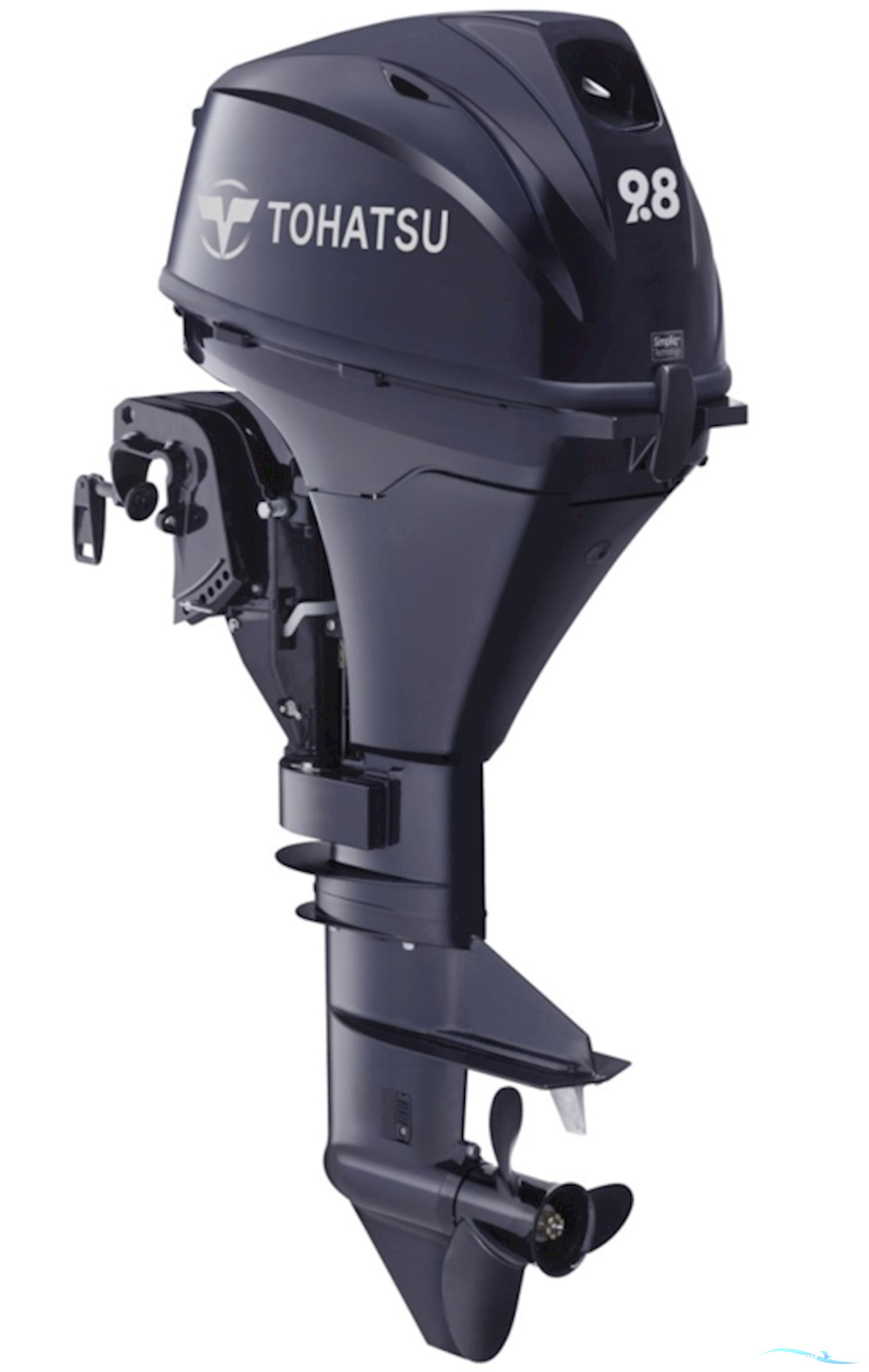 Tohatsu Mfs9.8 Eps Motoren 2022, The Netherlands