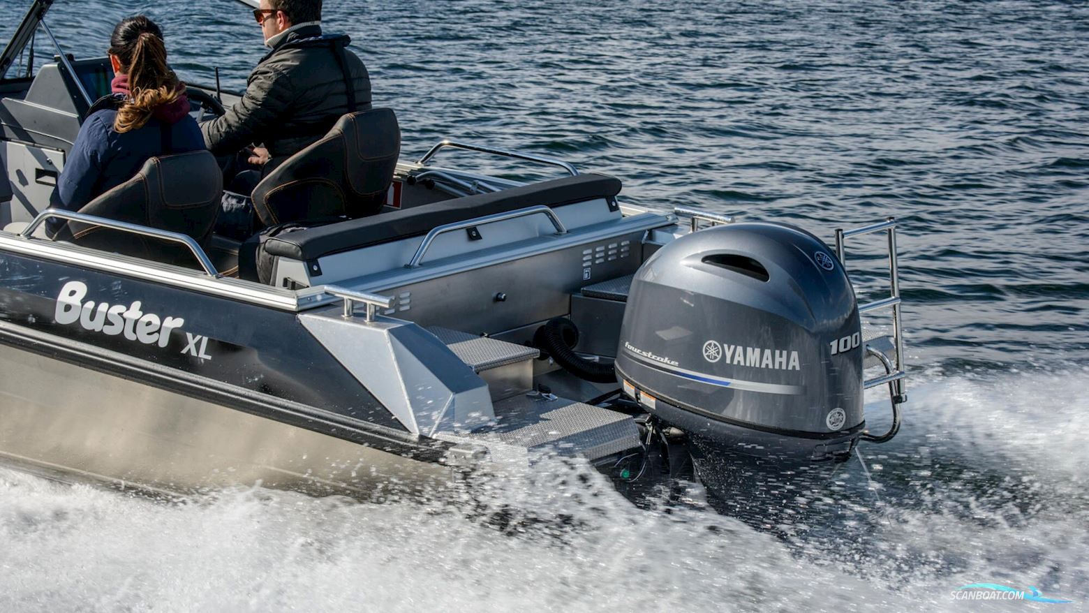 Yamaha 100 HK - Fjernbetjent, Elektronisk Start, Powertrim