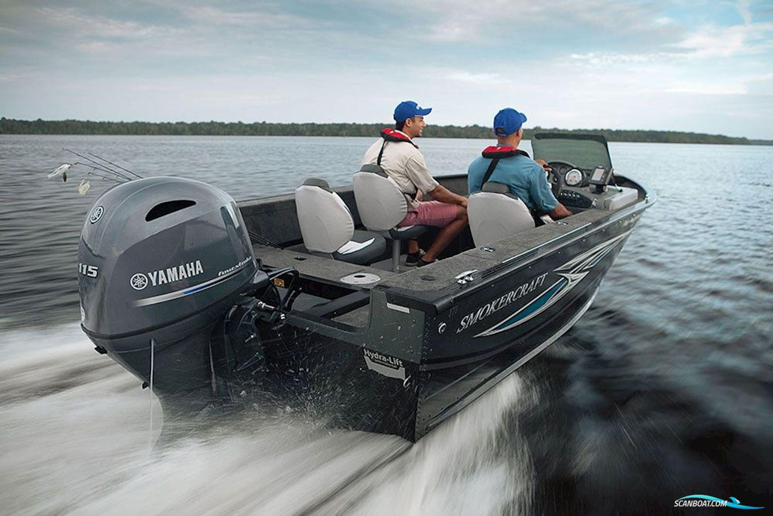 Yamaha 115 HK - Fjernbetjent, Elektronisk Start, Powertrim