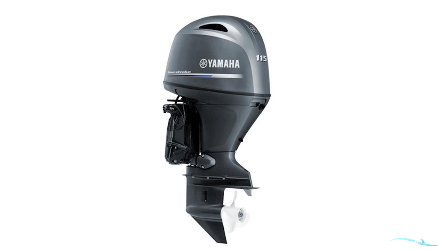 Yamaha 115 HK 4-Takt Påhængsmotor Motoren 2025, met Yamaha F115 motor, Denemarken
