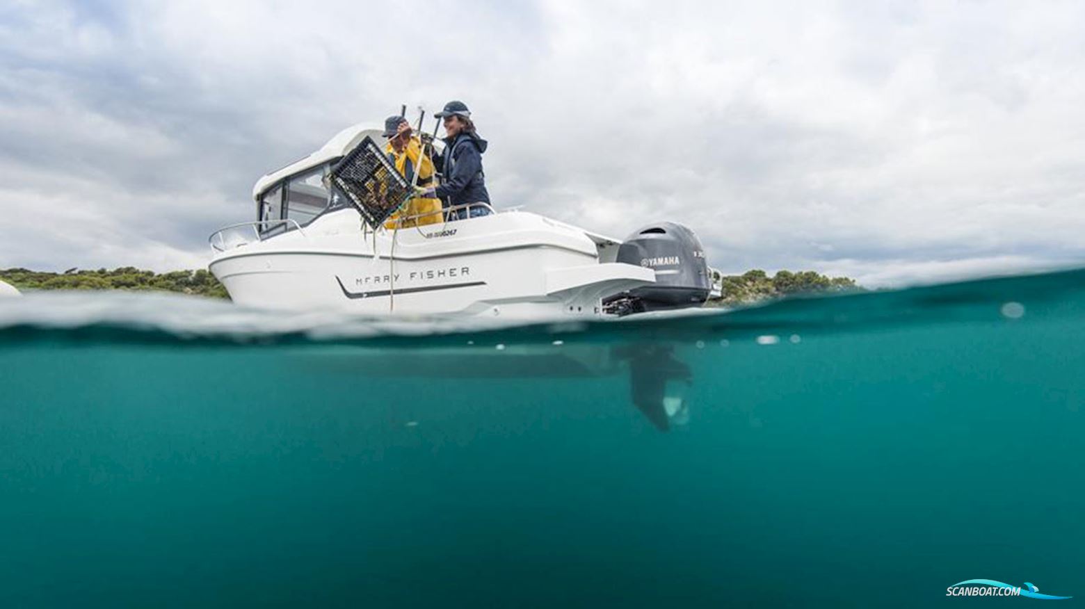 Yamaha 115 HK 4-Takt Påhængsmotor