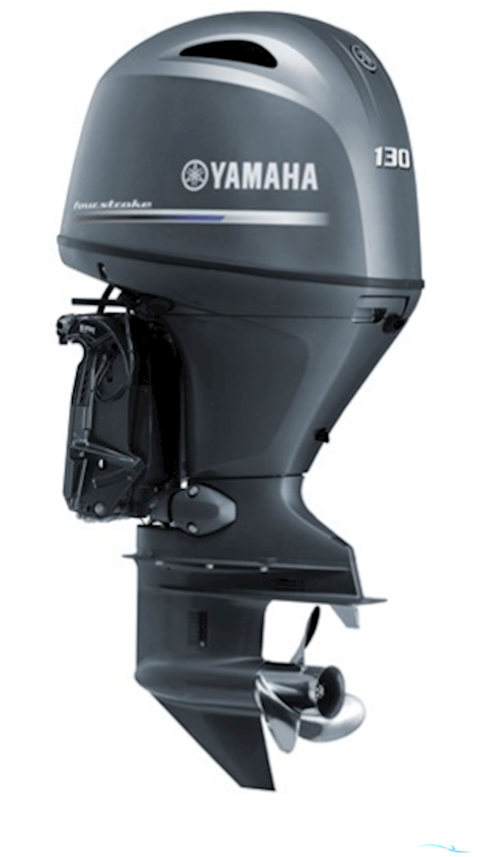 Yamaha 130 HK - Fjernbetjent, Elektronisk start, Powertrim