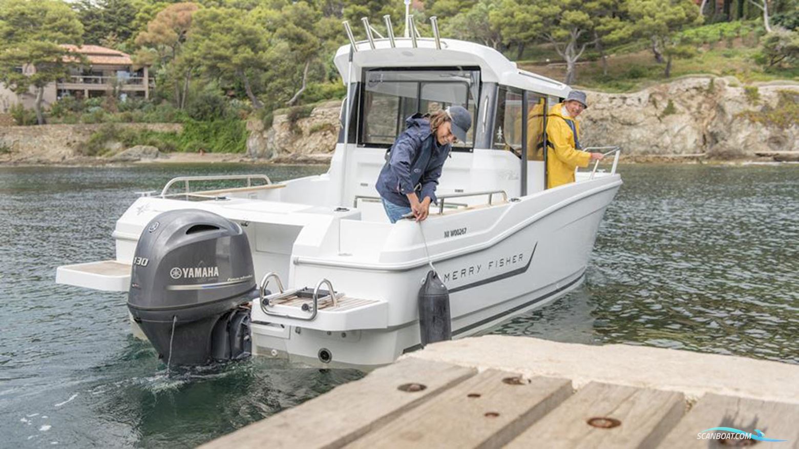 Yamaha 130 HK 4-Takt Påhængsmotor