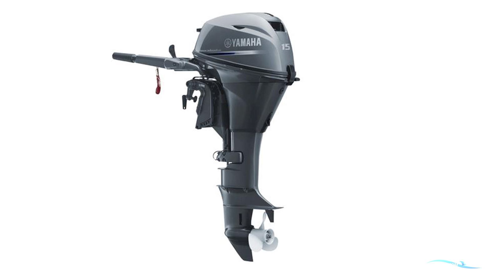 Yamaha 15 HK 4-Takt Påhængsmotor Motoren 2025, met Yamaha F15 motor, Denemarken