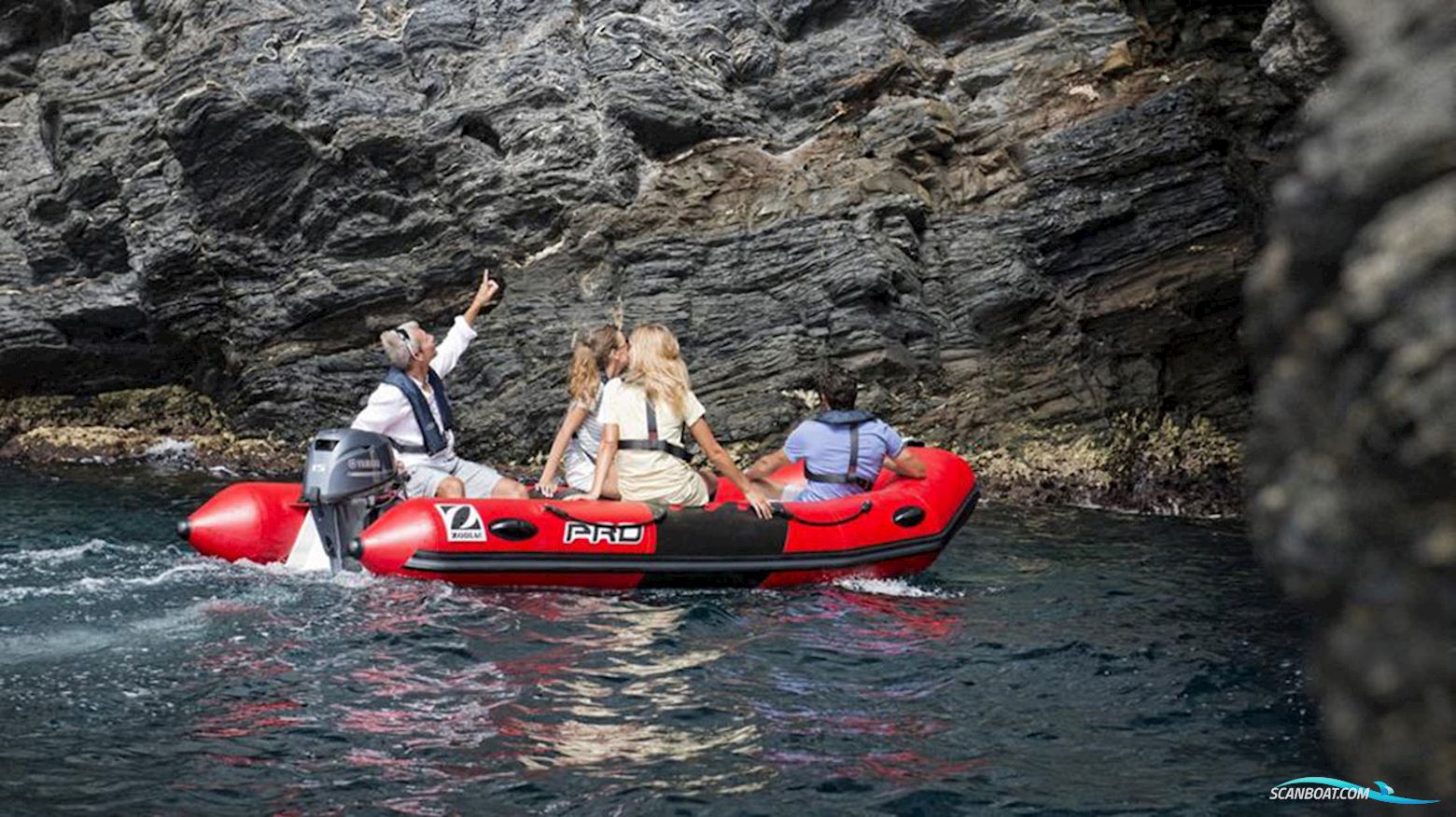 Yamaha 15 HK 4-Takt Påhængsmotor