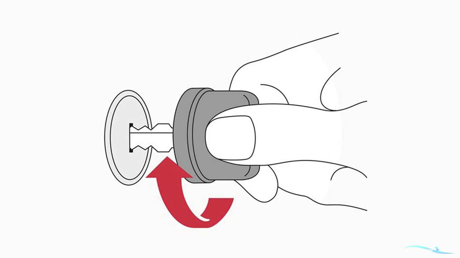 Yamaha 15 HK 4-Takt Påhængsmotor