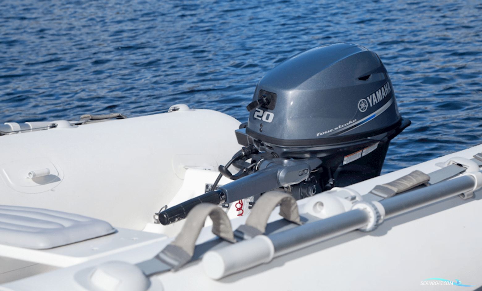 Yamaha 20 HK - Styrehåndtag