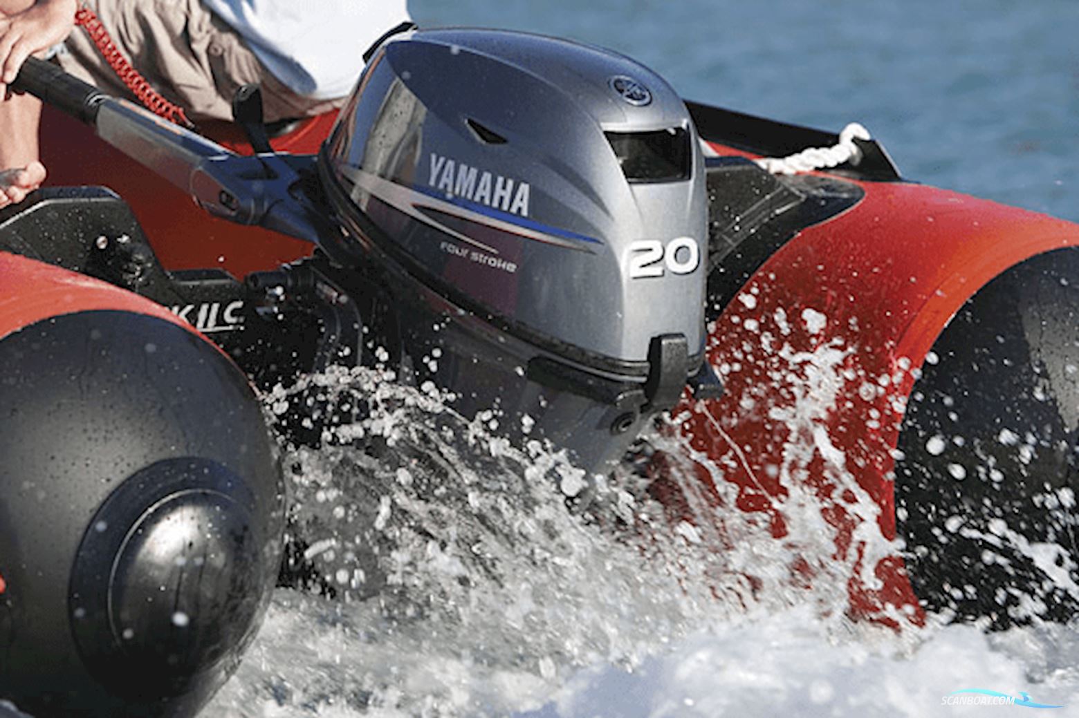 Yamaha 20 HK - Styrehåndtag