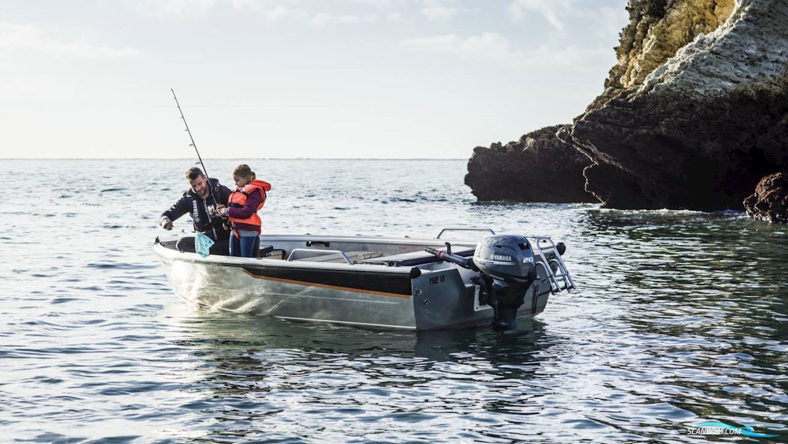 Yamaha 20 HK 4-Takt Påhængsmotor