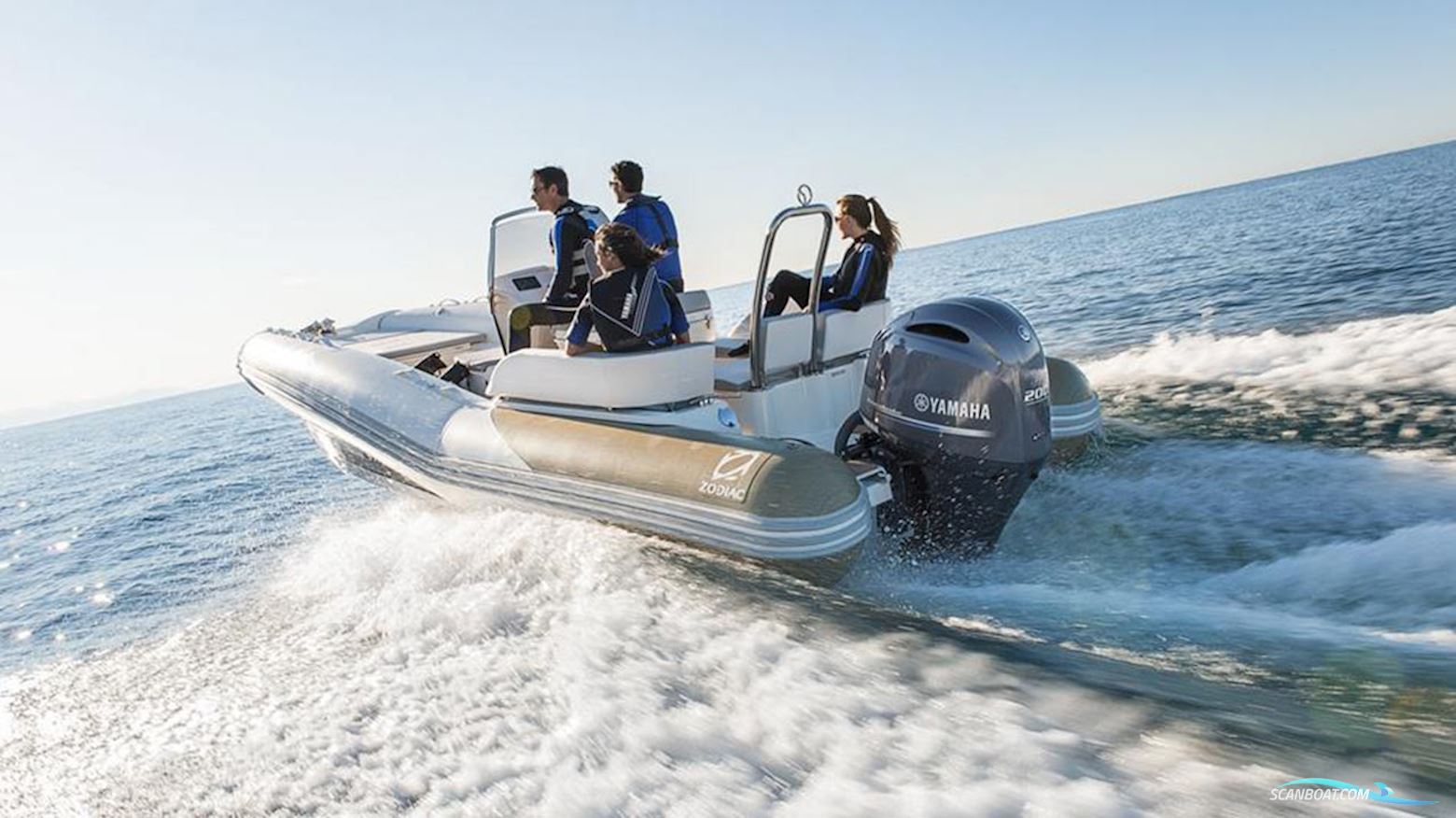 Yamaha 200 HK 4-Takt Påhængsmotor