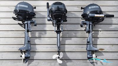 Yamaha 2,5 HK - kort ben Motoren 2026, met Yamaha motor, Denemarken