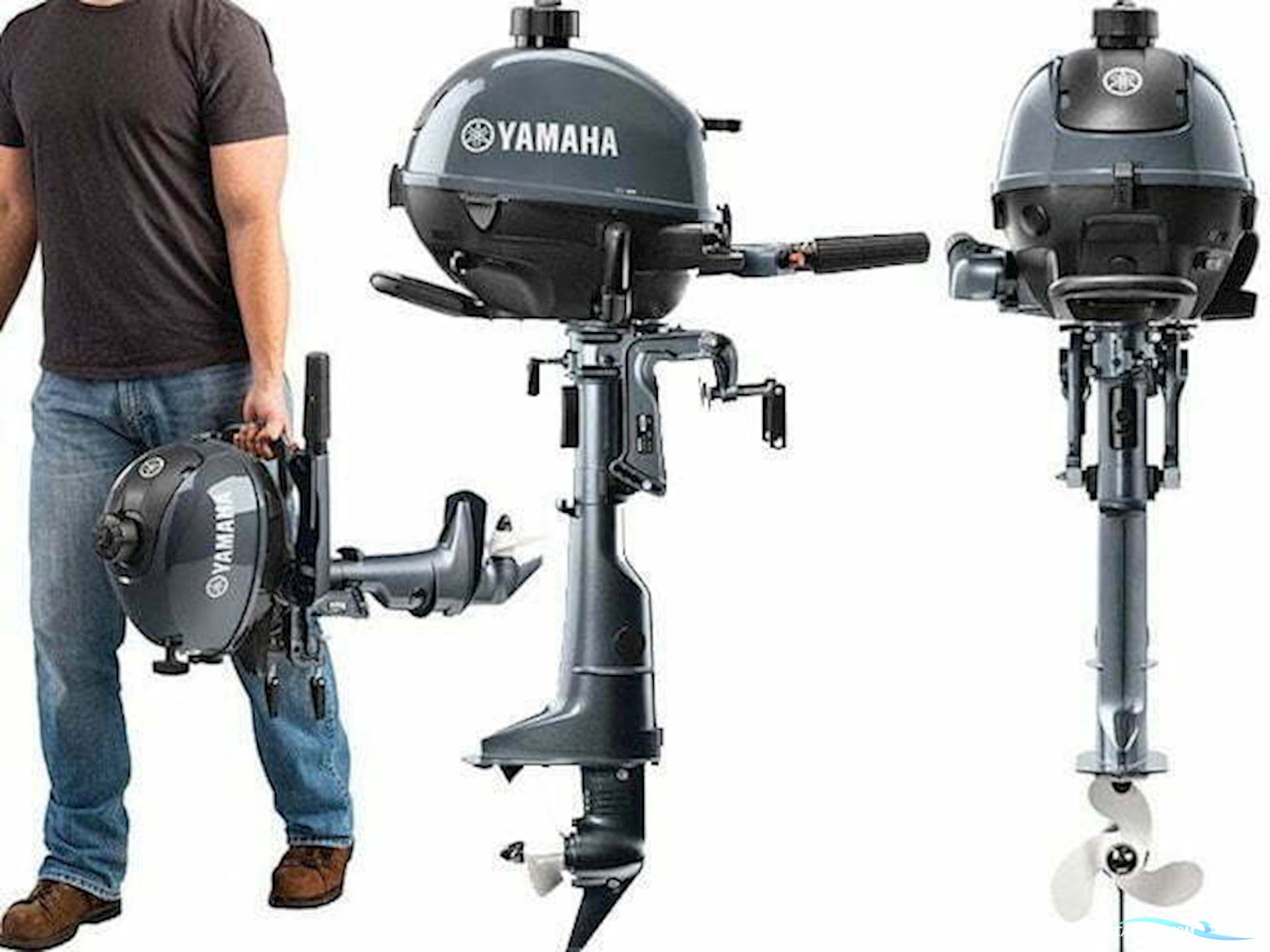 Yamaha 2,5 HK - Kort Ben