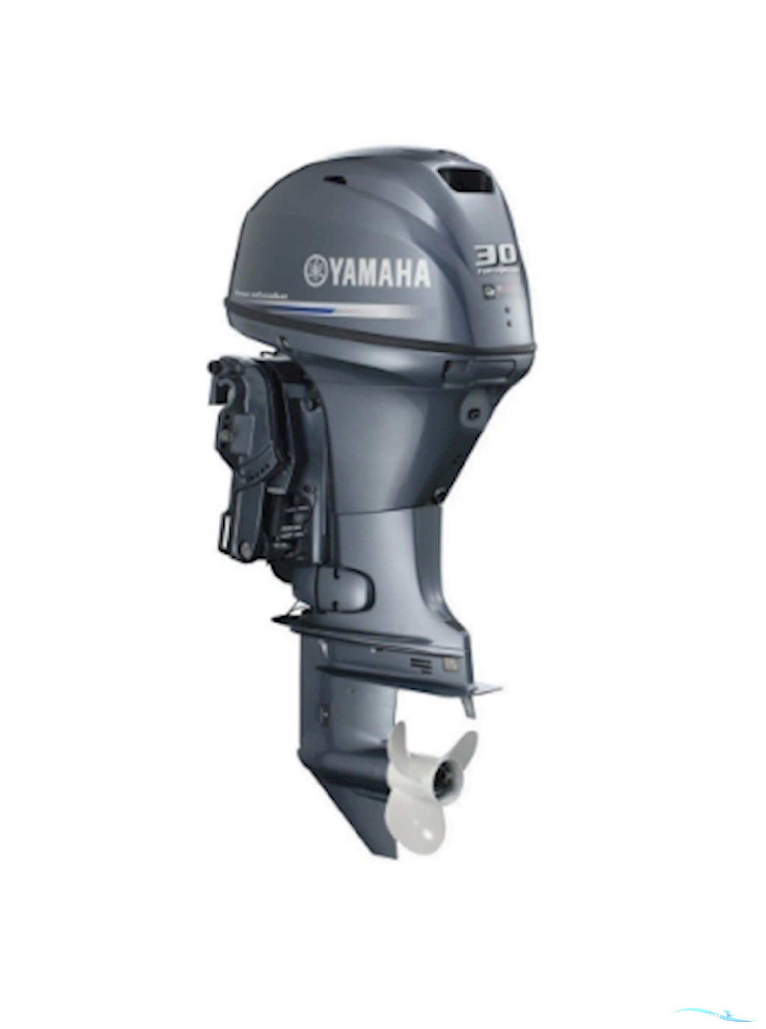 Yamaha 30 HK - Fjernbetjening, Elektrisk, Powertrim Motoren 2025, met Yamaha motor, Denemarken