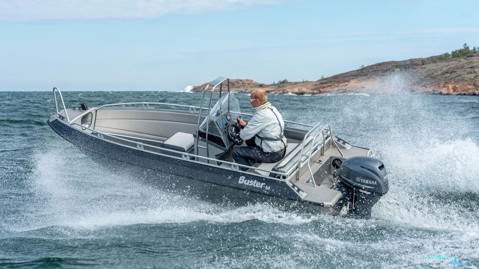 Yamaha 30 HK - Fjernbetjening, Elektrisk, Powertrim