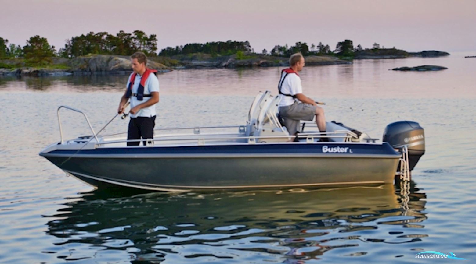 Yamaha 30 HK - Fjernbetjening, Elektrisk, Powertrim