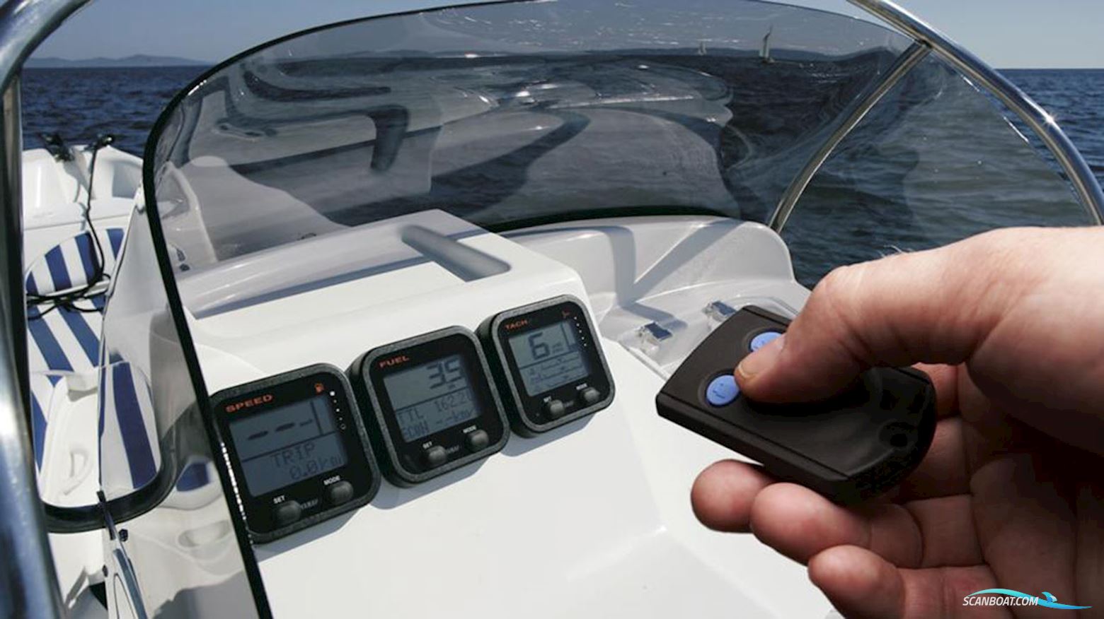 Yamaha 300 HK DEC 4-Takt Påhængsmotor