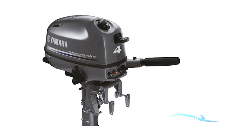 Yamaha 4 HK 4-Takt Motoren 2024, met F4 motor, Denemarken