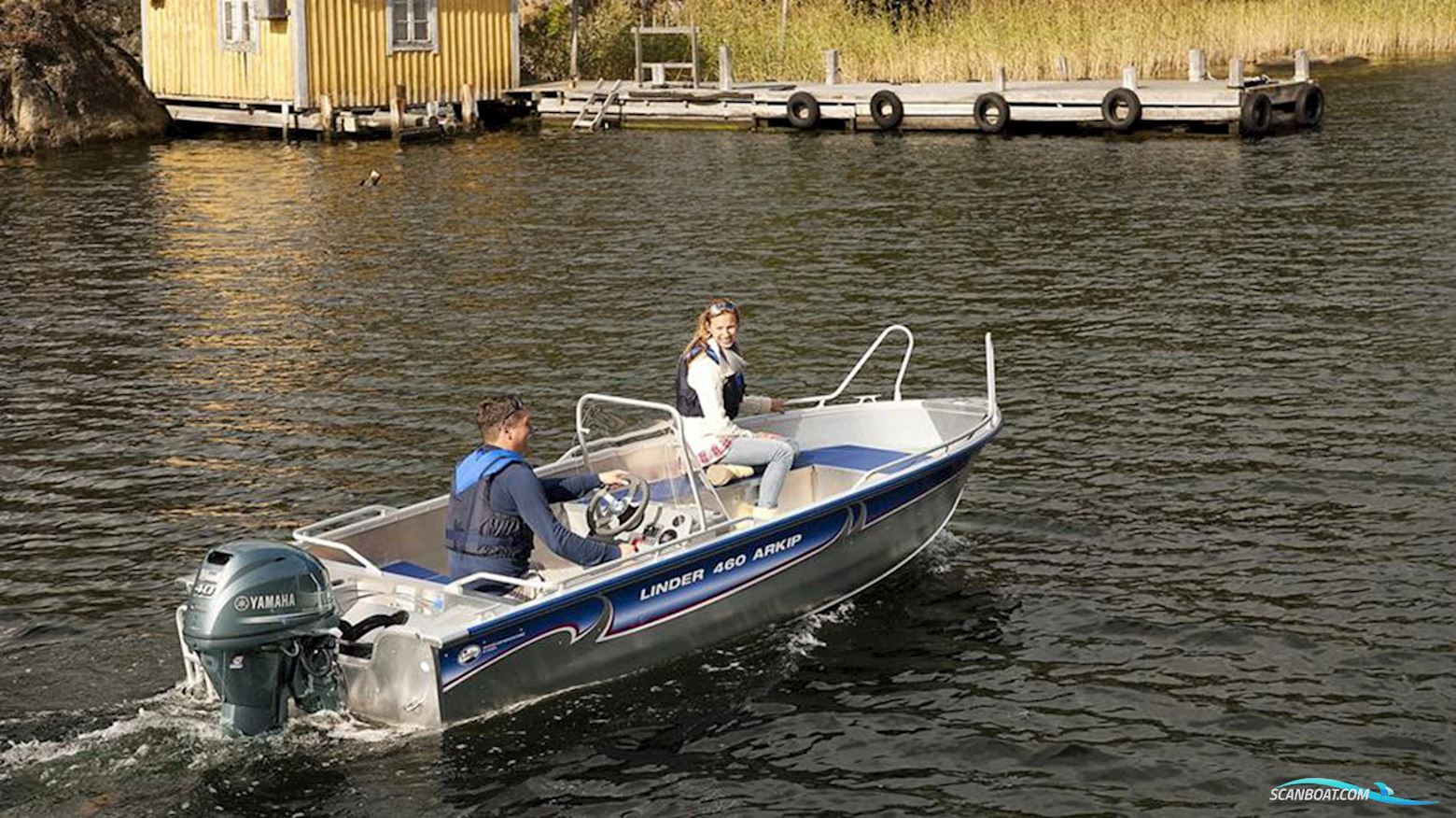 Yamaha 40 HK 4-Takt Påhængsmotor