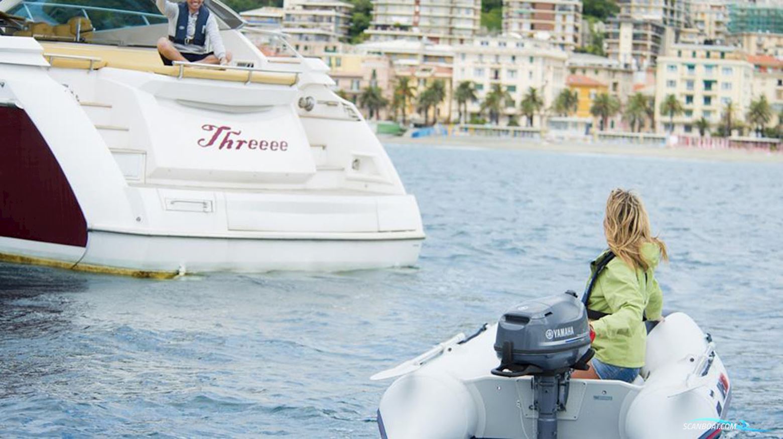 Yamaha 5 HK 4-Takt Påhængsmotor