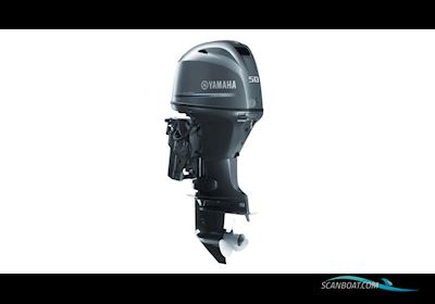 Yamaha 50 hk - Fjernbetjent, Elektrisk Start, Power Trim Motoren 2021, met Yamaha motor, Denemarken