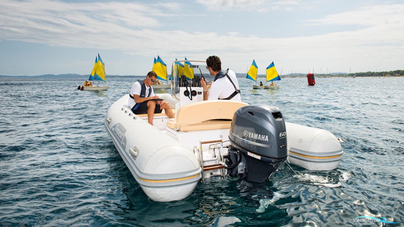 Yamaha 60 HK - Fjernbetjent, Elektronisk start, Powertrim