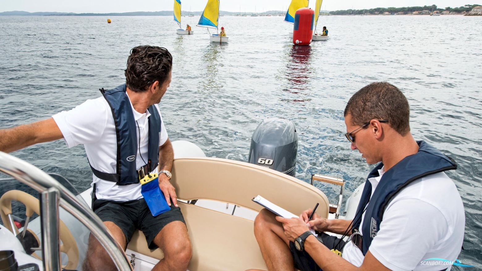 Yamaha 60 HK - Fjernbetjent, Elektronisk start, Powertrim