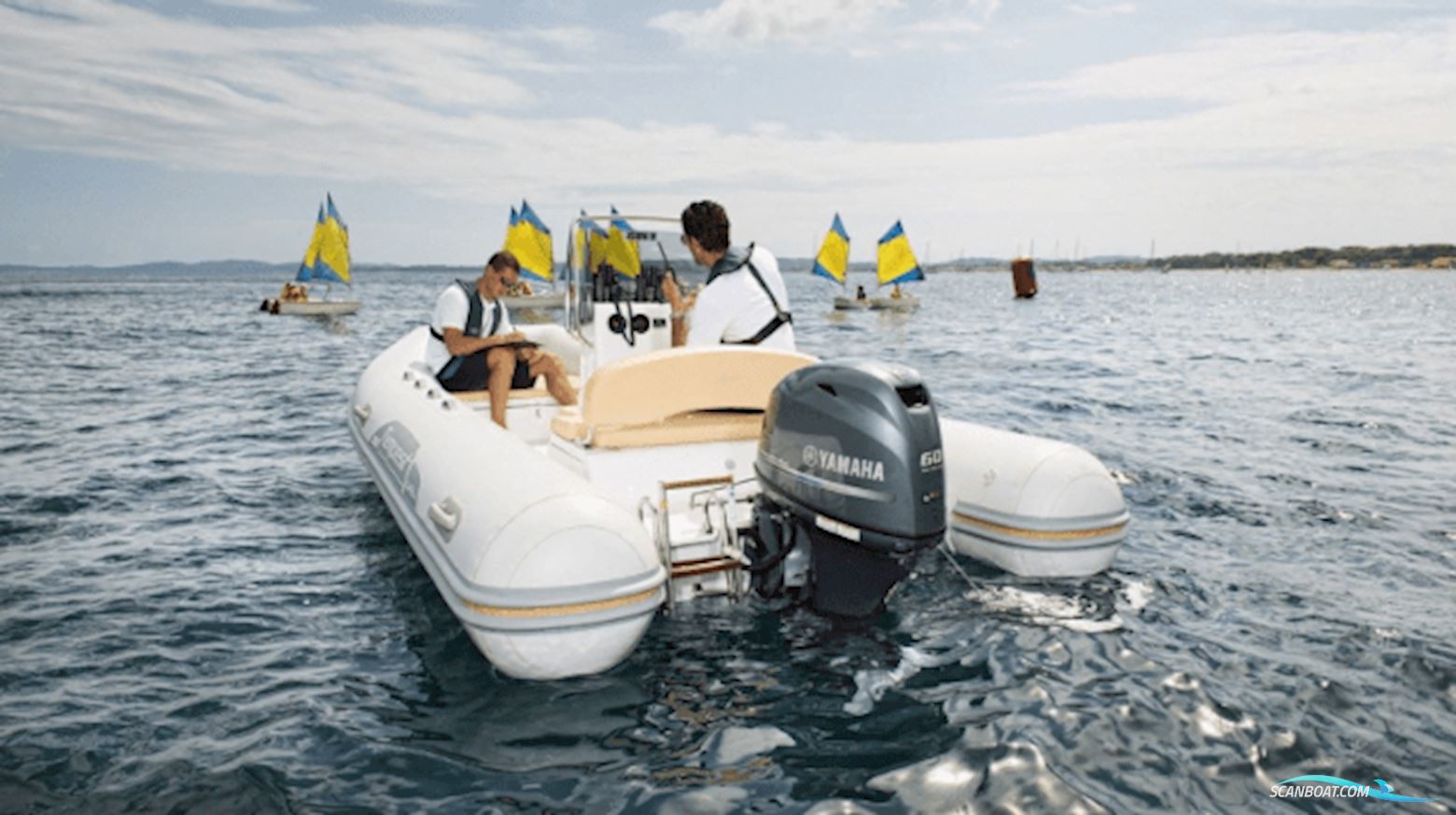 Yamaha 60 HK - Fjernbetjent, Elektronisk start, Powertrim