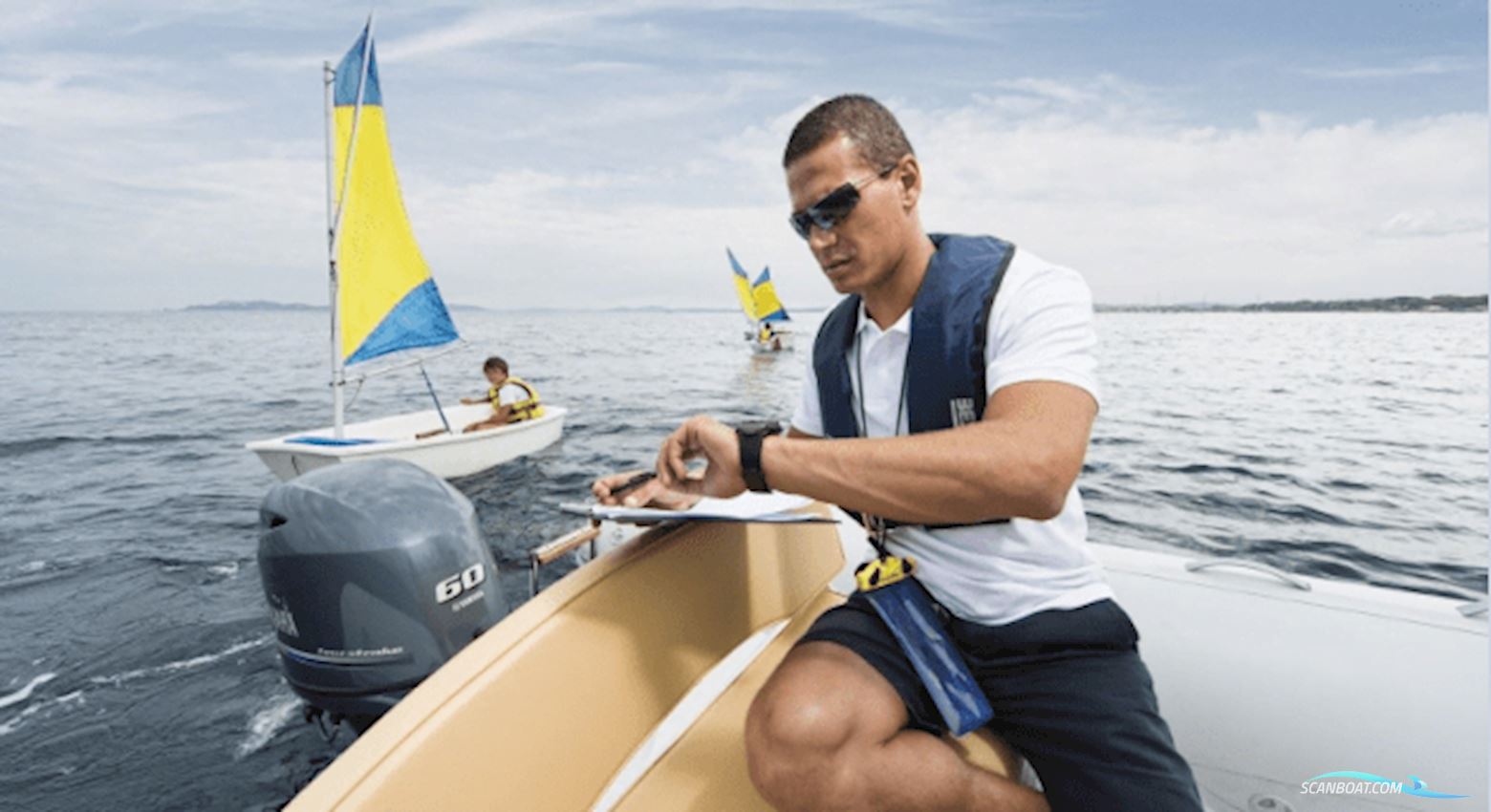 Yamaha 60 HK - Fjernbetjent, Elektronisk start, Powertrim