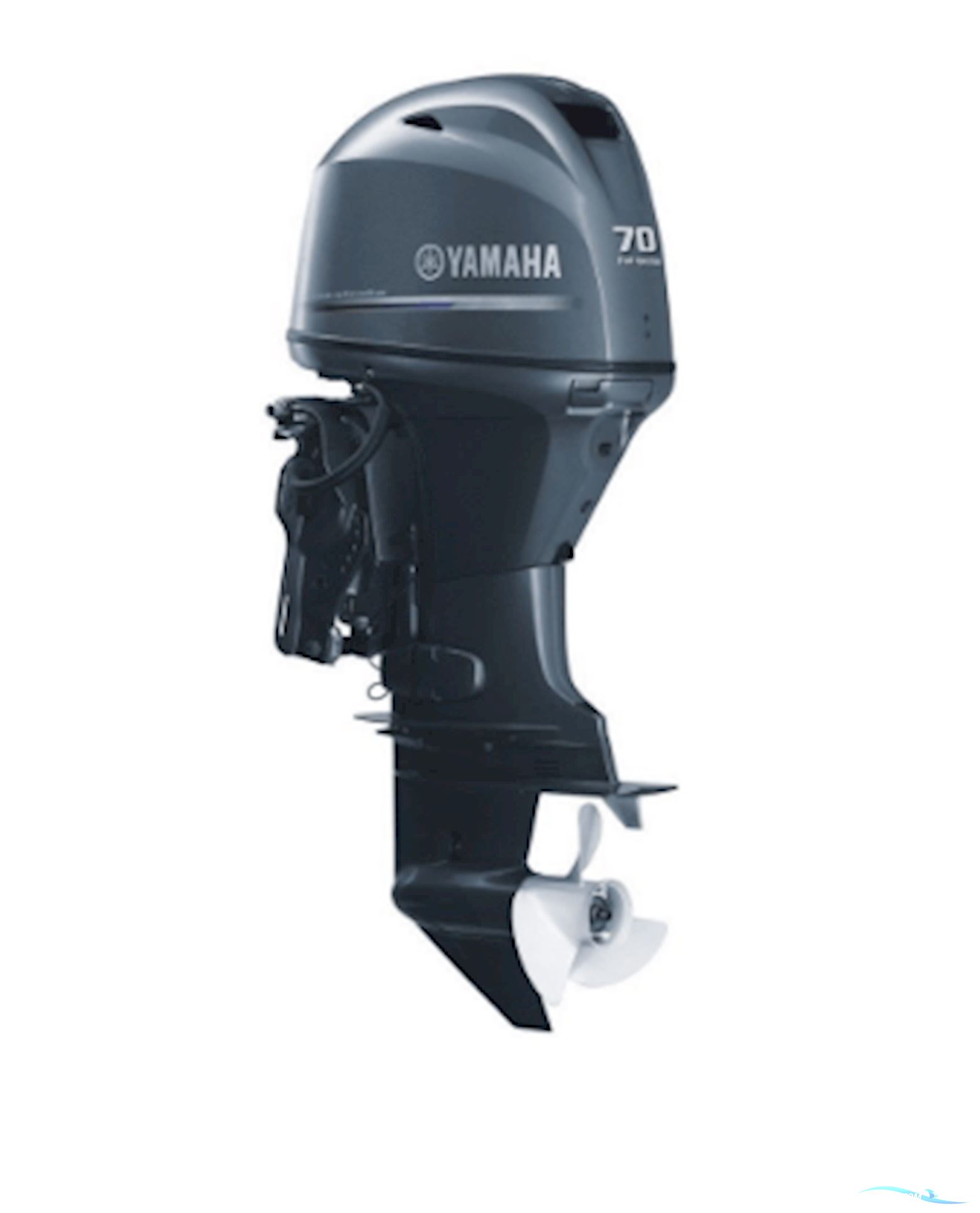 Yamaha 70 HK - Fjernbetjent, Elektronisk start, Powertrim