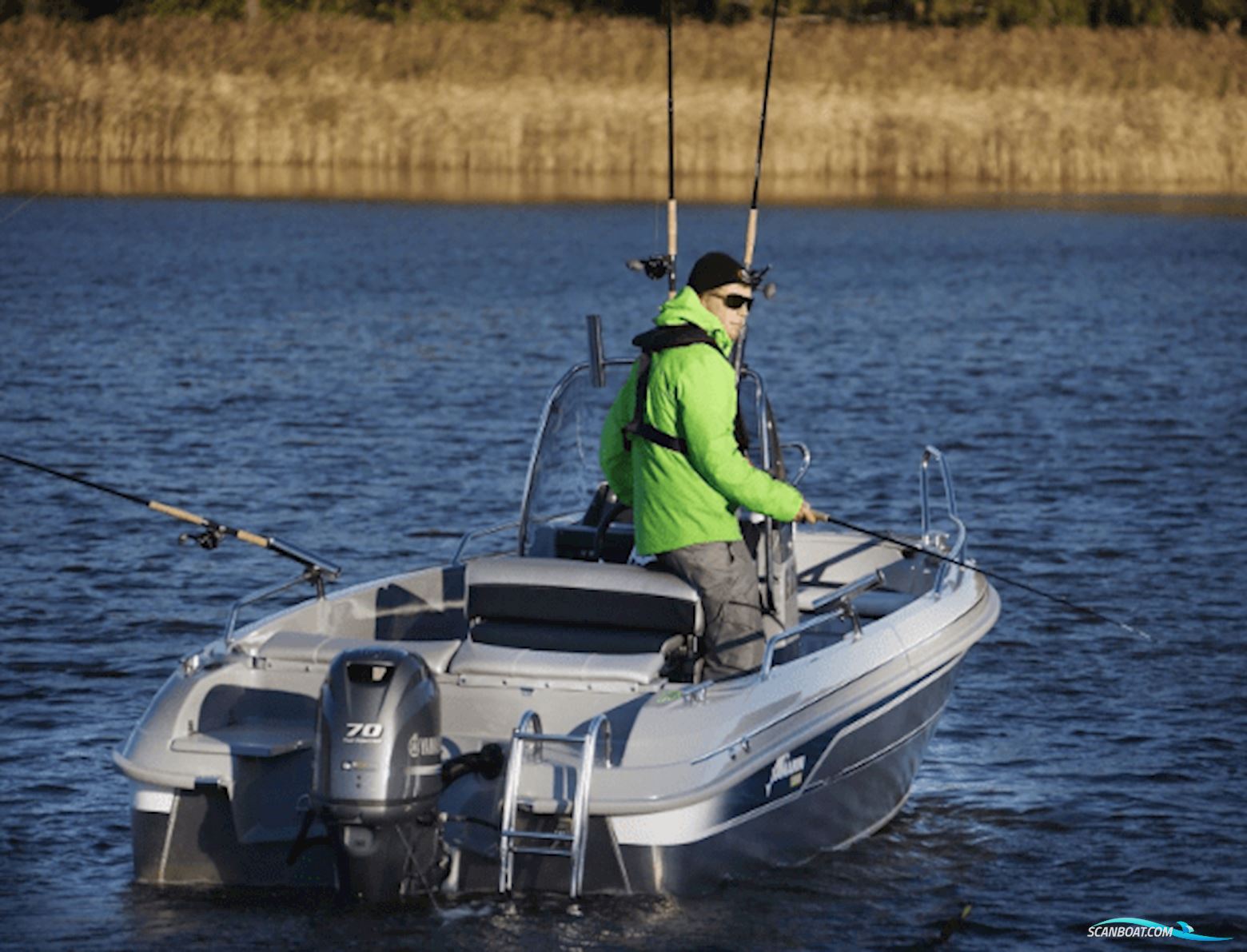 Yamaha 70 HK - Fjernbetjent, Elektronisk start, Powertrim