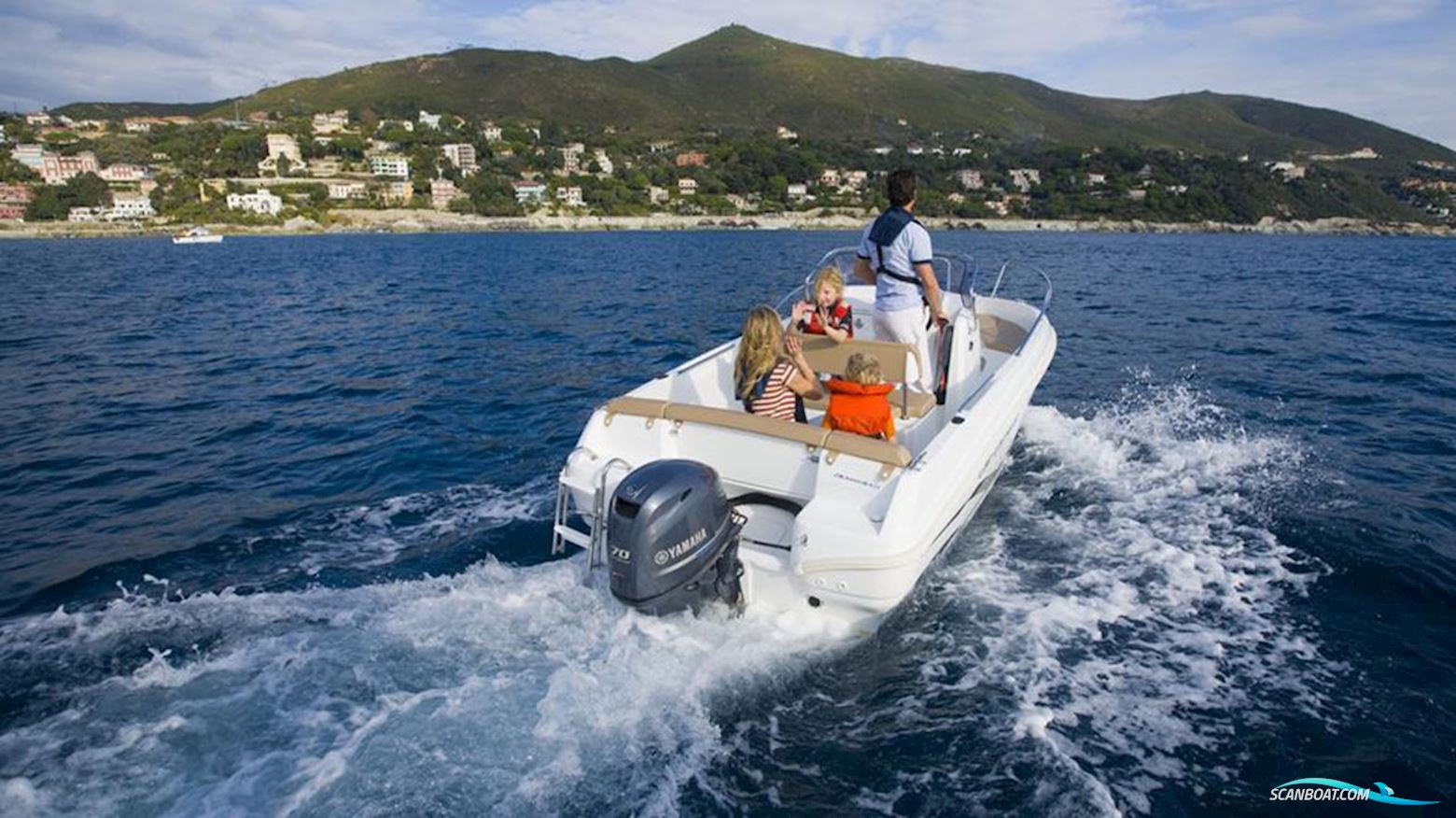 Yamaha 70 HK 4-Takt Påhængsmotor