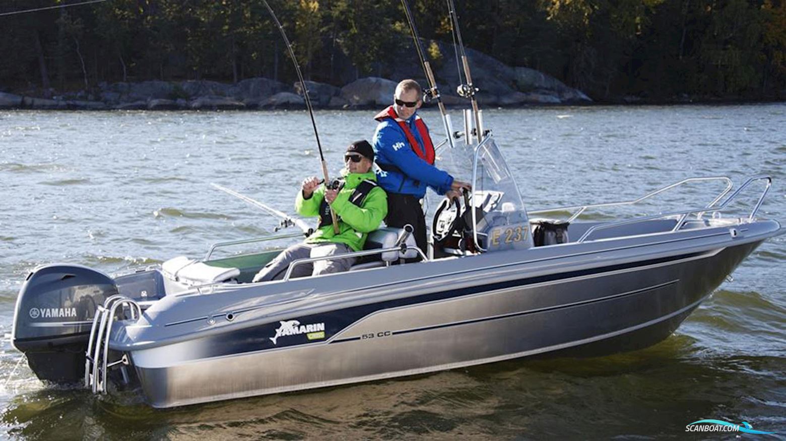 Yamaha 70 HK 4-Takt Påhængsmotor