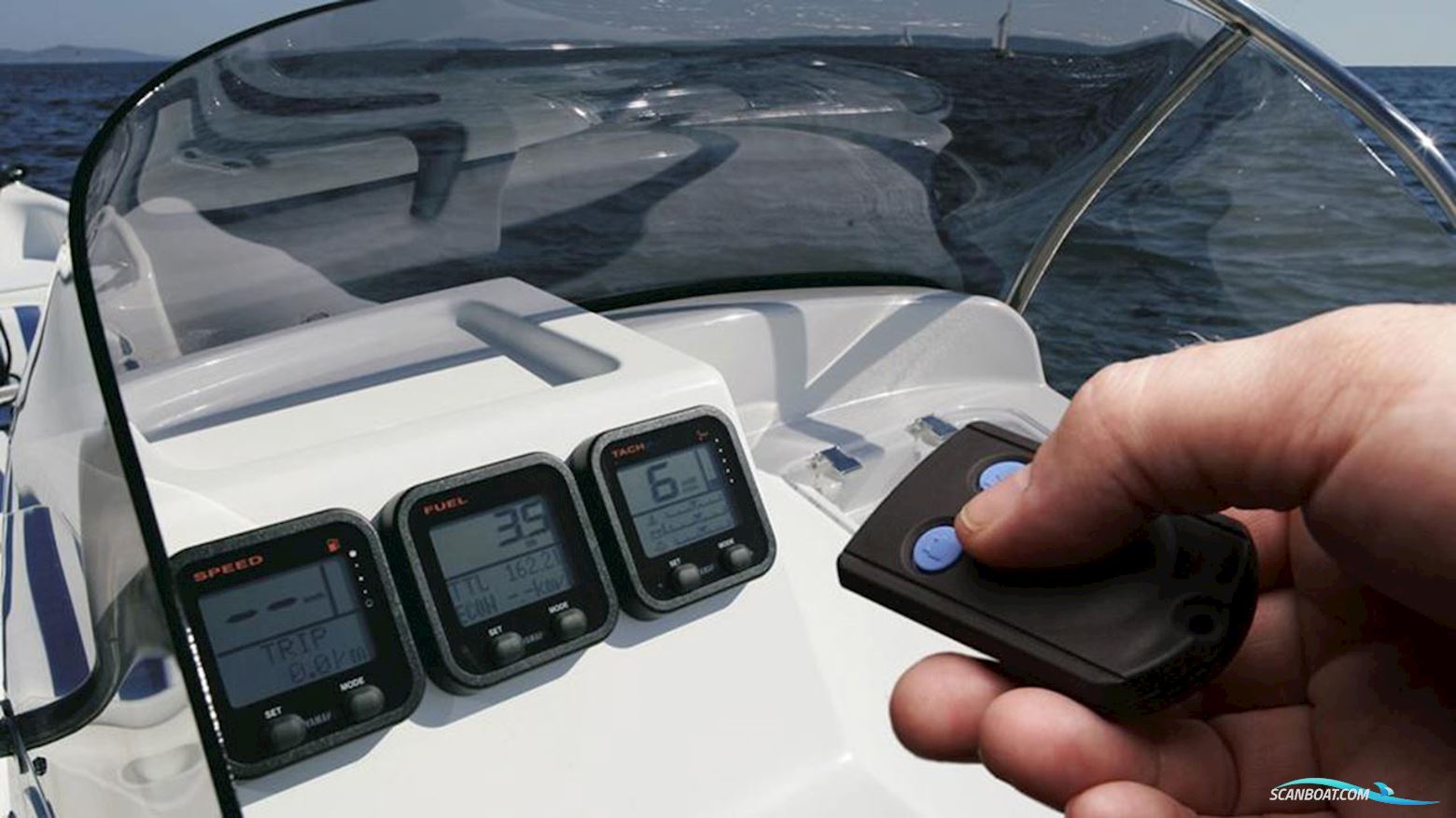 Yamaha 70 HK 4-Takt Påhængsmotor