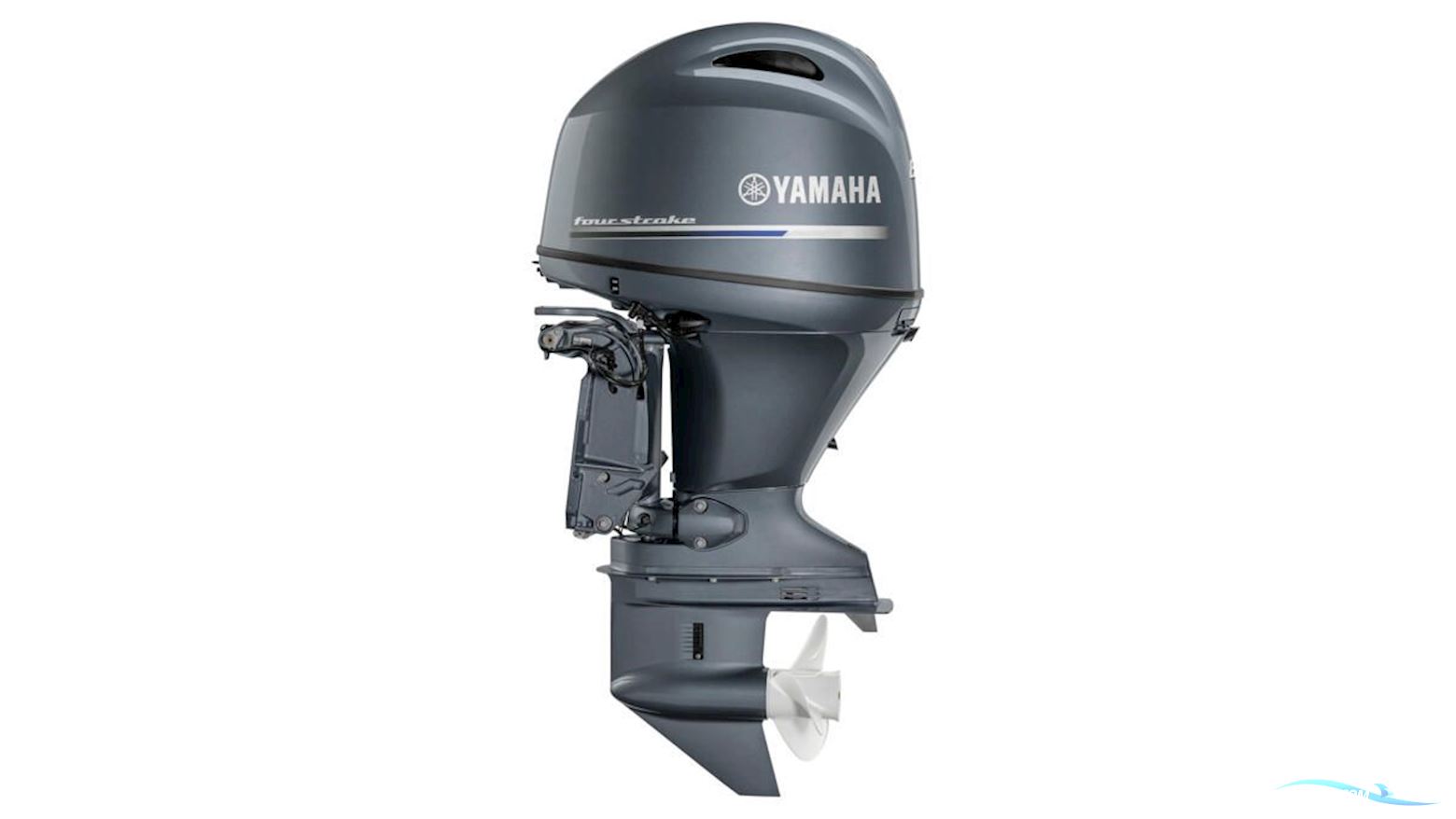 Yamaha 80 HK - Fjernbetjent, Elektronisk start, Powertrim Motoren 2024, met Yamaha motor, Denemarken