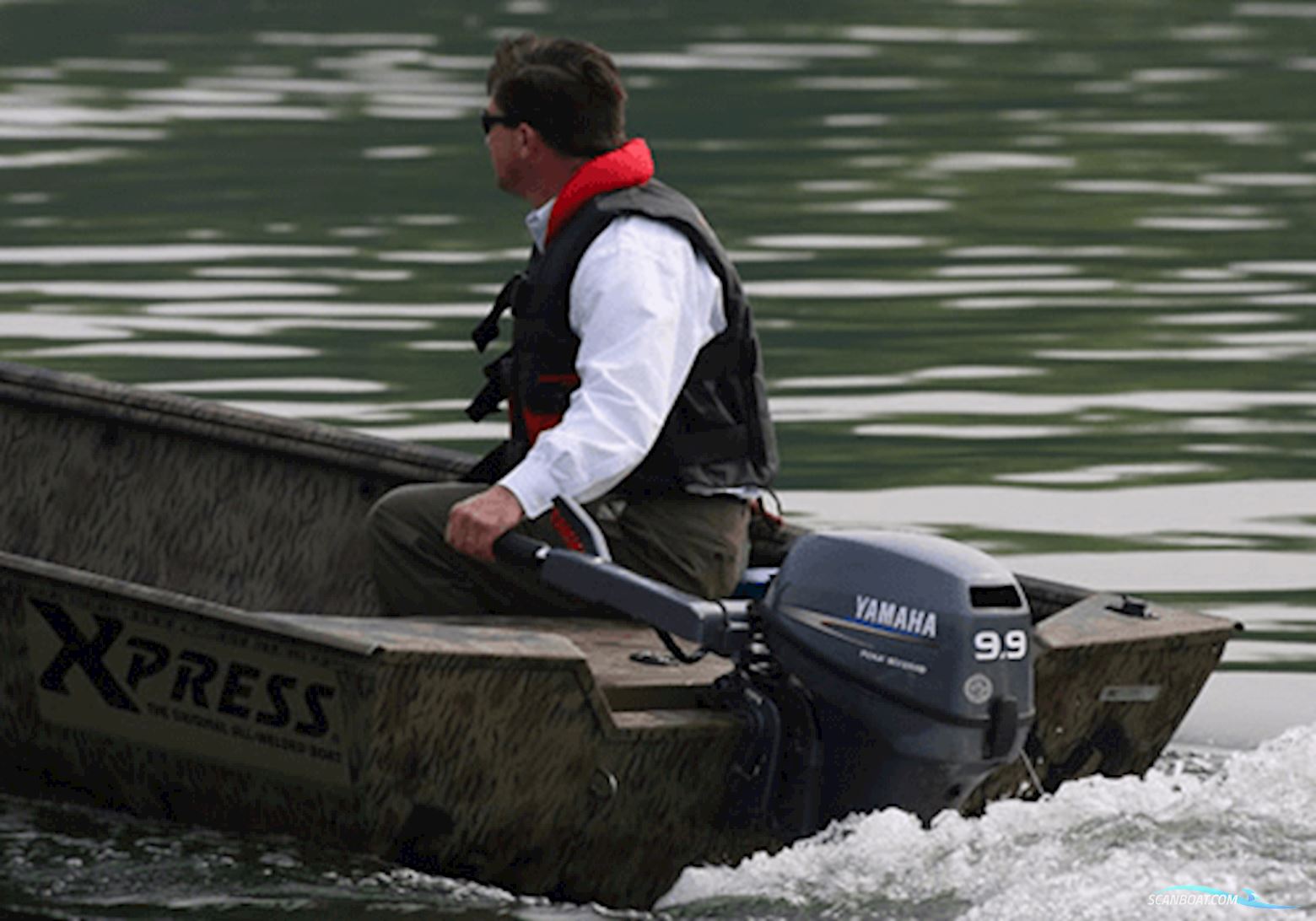 Yamaha 9,9 HK - Styrehåndtag