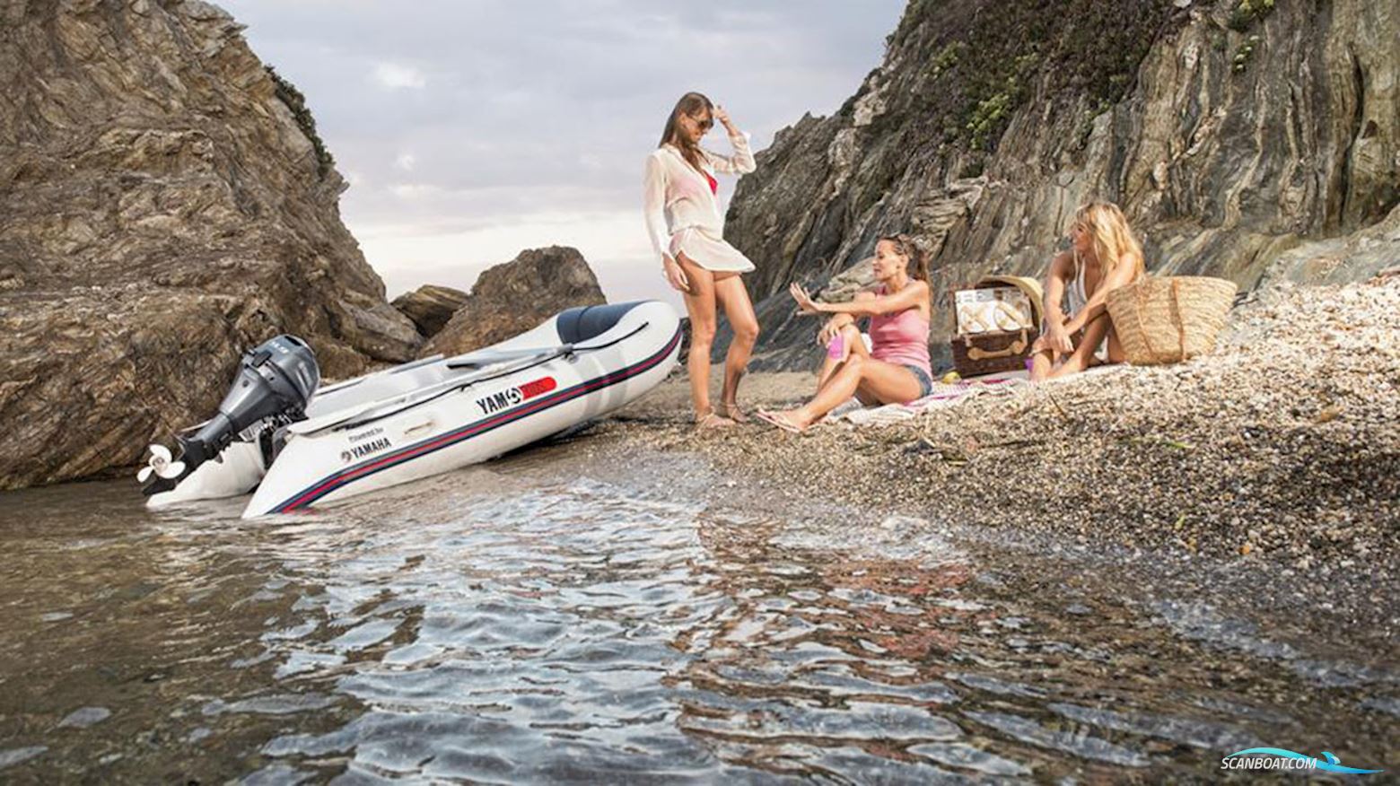 Yamaha 9.9 HK SPORT 4-Takt Påhængsmotor