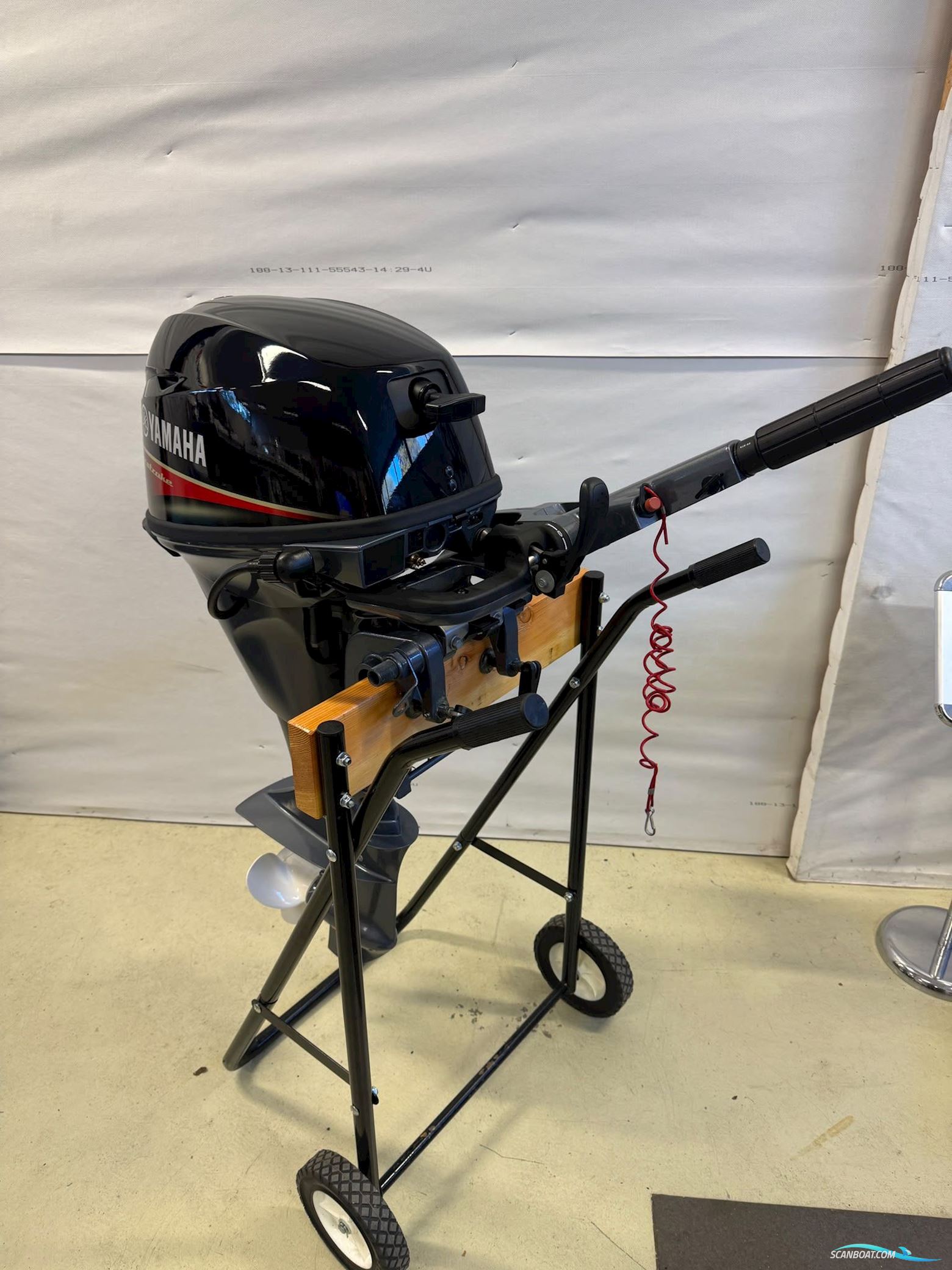 Yamaha 9,9 Sport 20 hk!