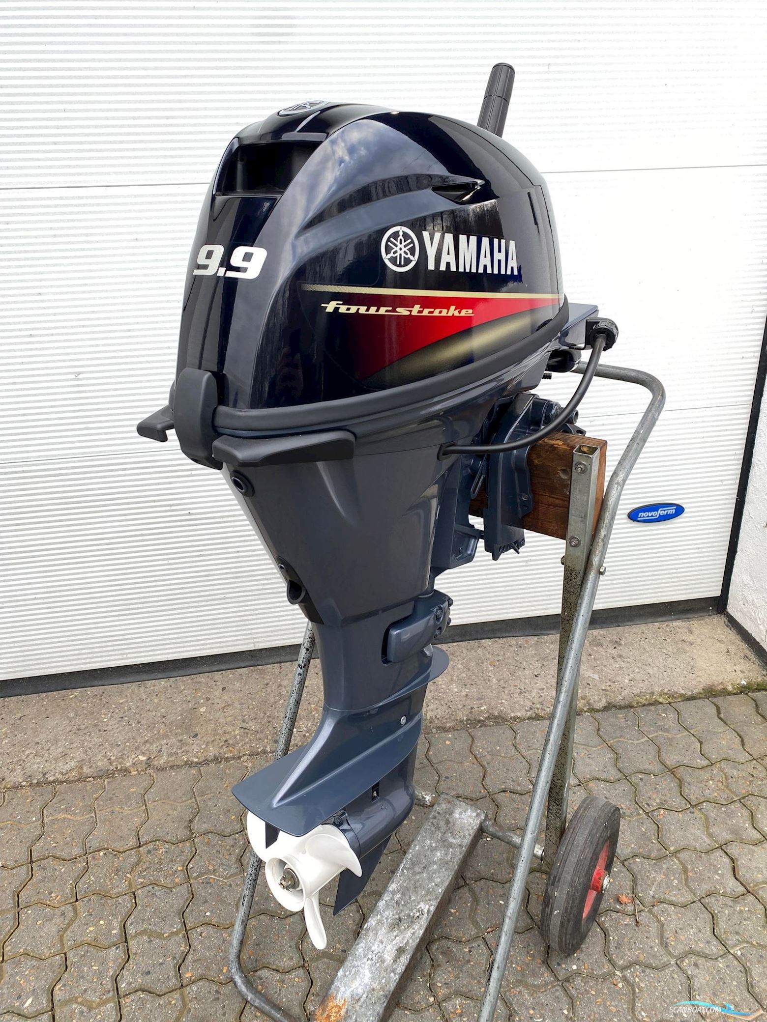 Yamaha 9,9 Sport Demo Motoren 2024, met Yamaha motor, Denemarken