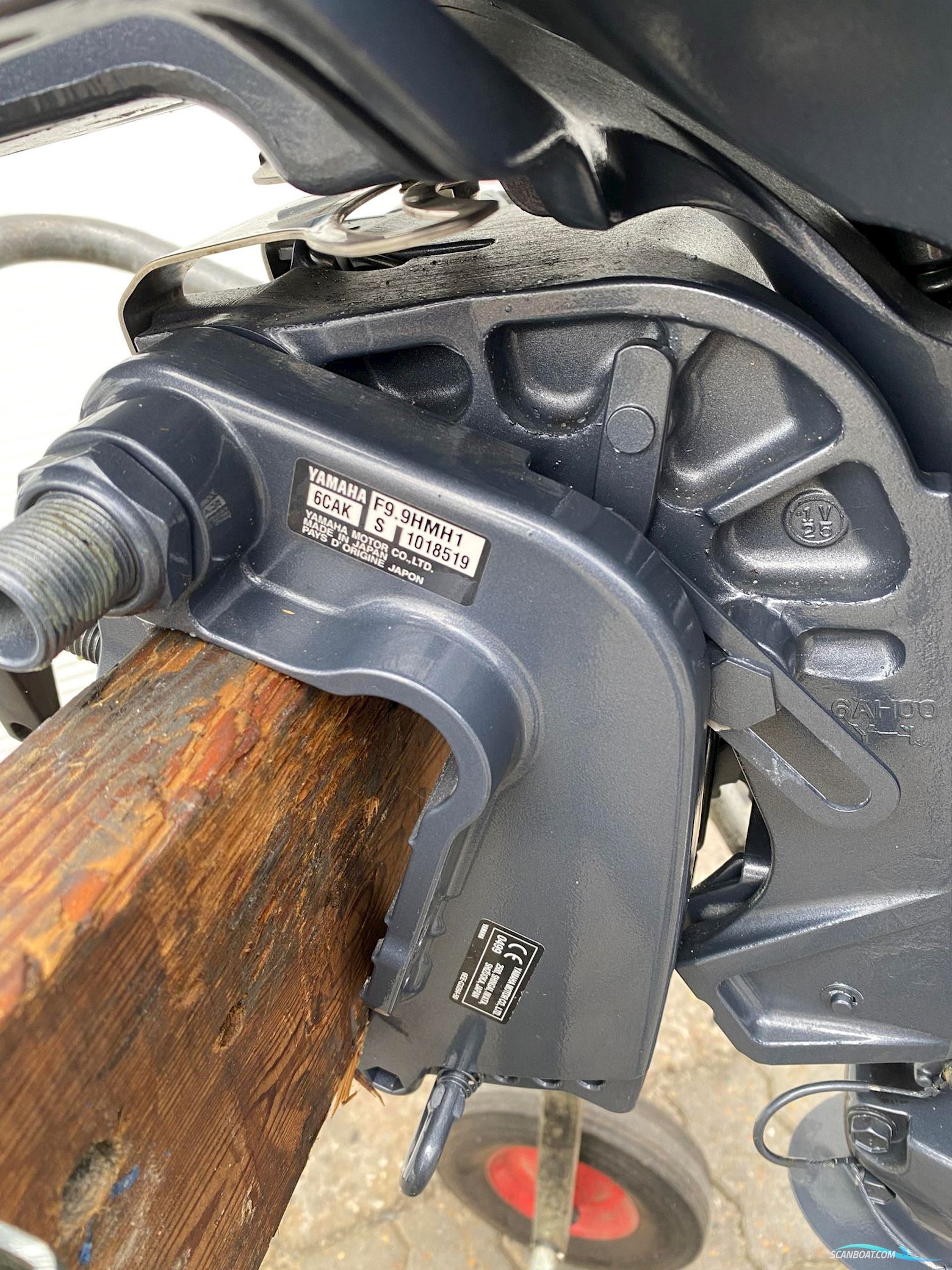 Yamaha 9,9 Sport Demo