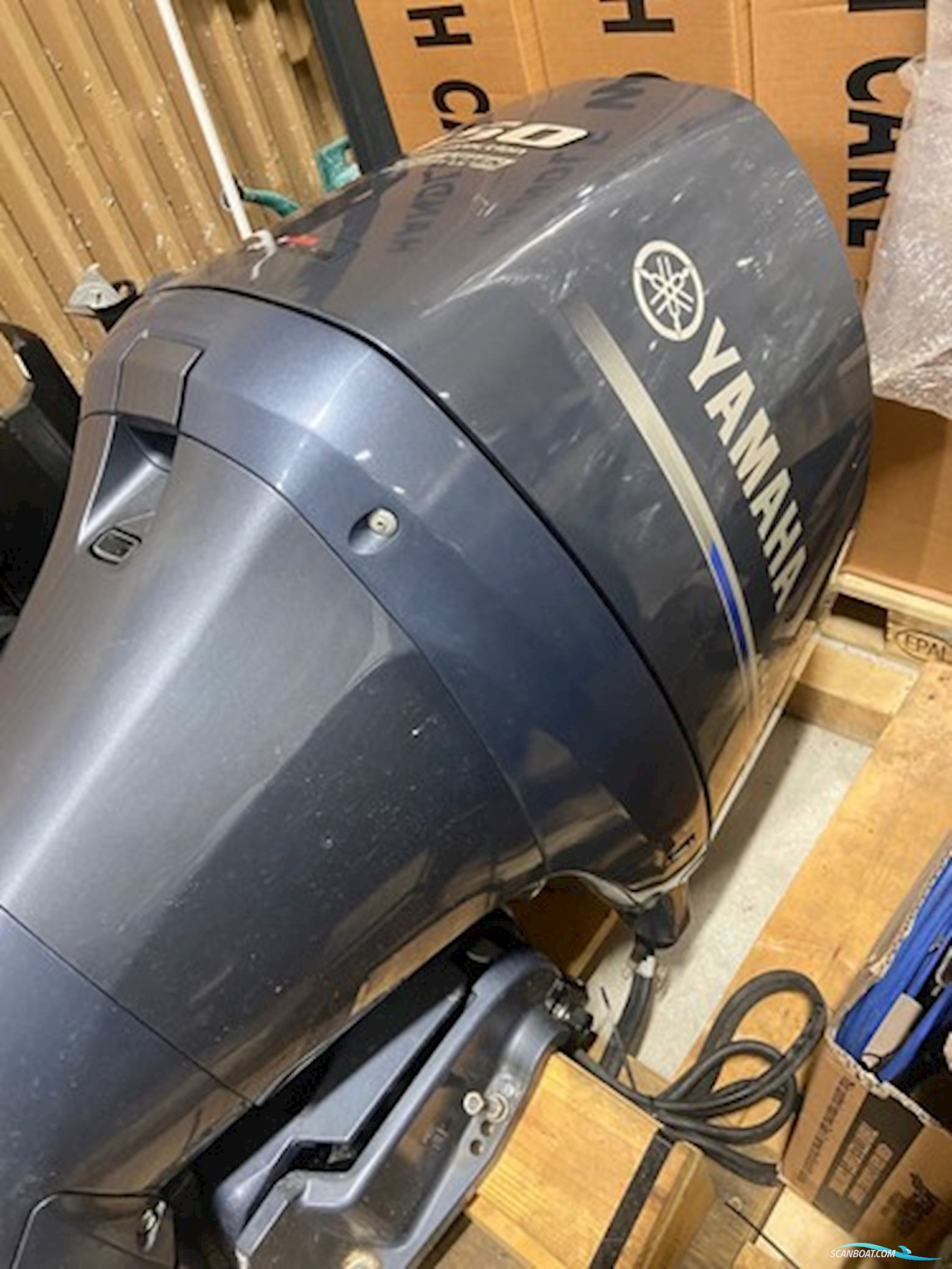 Yamaha F150 hk AETXL 4-takt